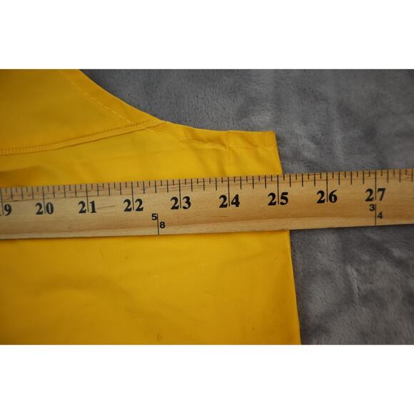 Neese Overall Pants Mens XL Yellow Workwear Waterproof Deluxe Rain Overalls - Picture 4 of 16